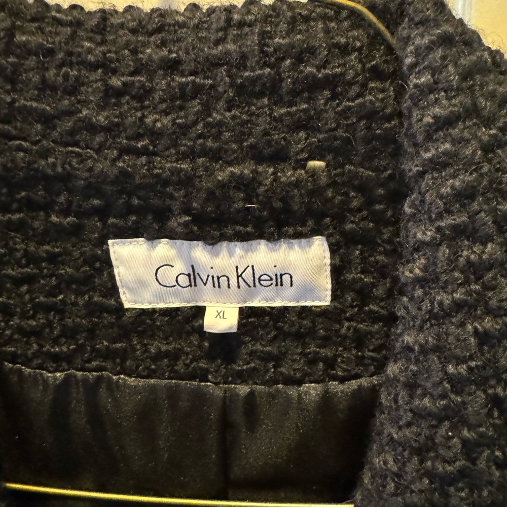 Calvin Klein Charcoal Textured Jacket